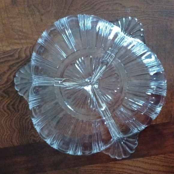 1936 Glass candy dish - Picture 2 of 3